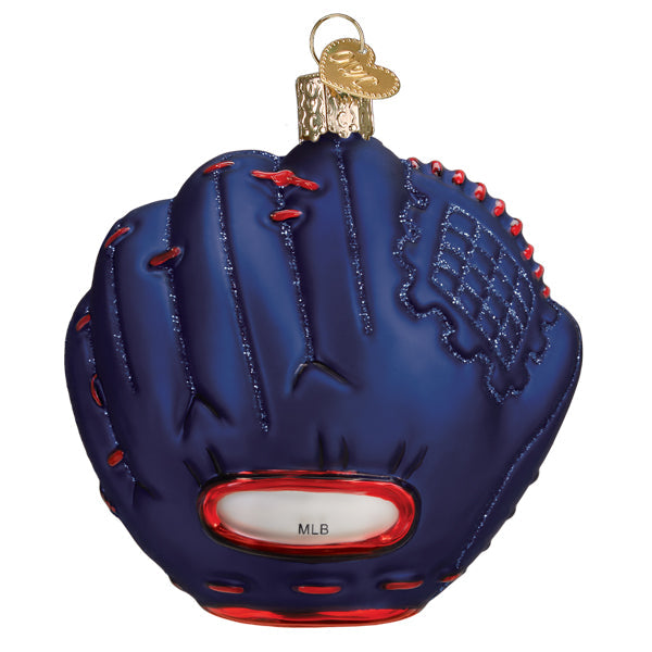 Twins Baseball Mitt Ornament Old World Christmas