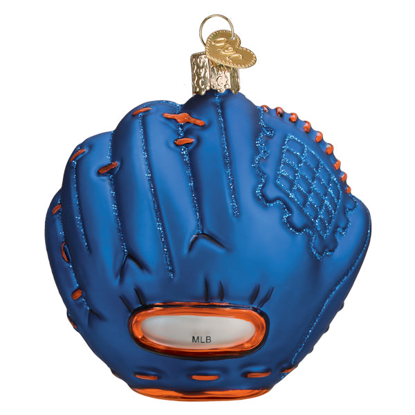 Mets Baseball Mitt Ornament Old World Christmas