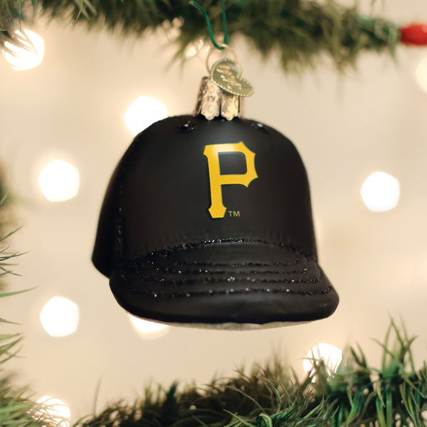 Pirates Baseball Cap Ornament Old World Christmas