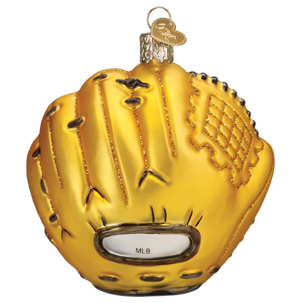 Padres Baseball Mitt Ornament Old World Christmas