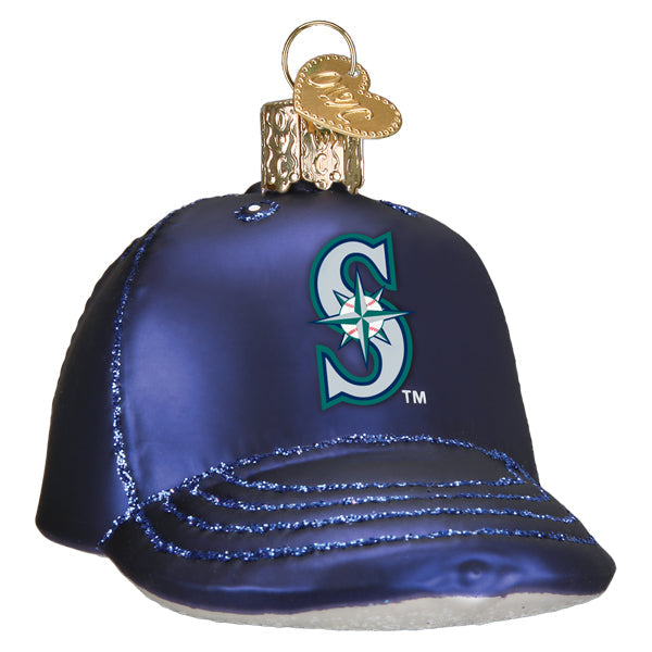 Mariners Baseball Cap Ornament Old World Christmas