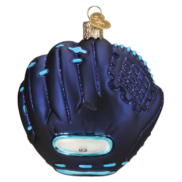 Rays Baseball Mitt Ornament Old World Christmas
