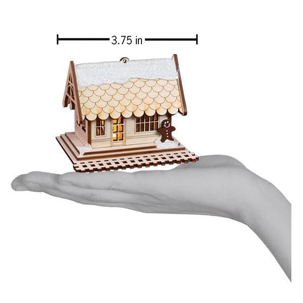 All  Aboard Train Depot Ornament Old World Christmas