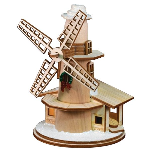 Windmill Ornament Old World Christmas