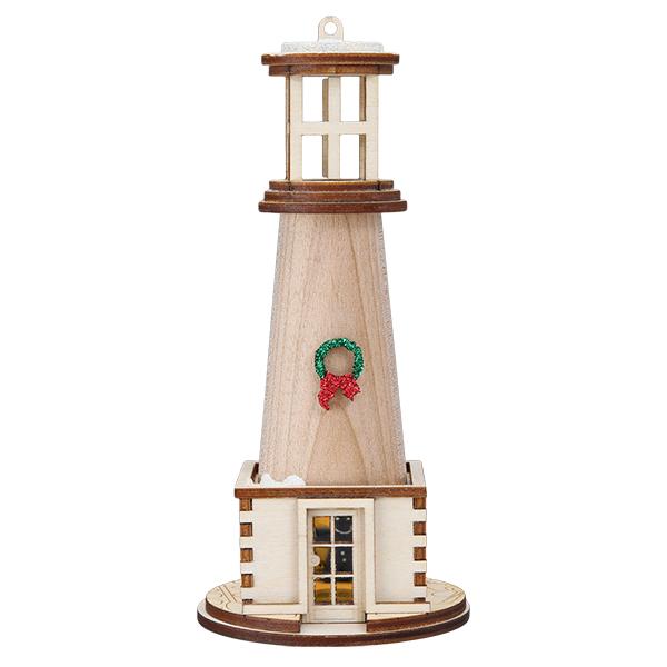 Holiday Lighthouse Ornament Old World Christmas