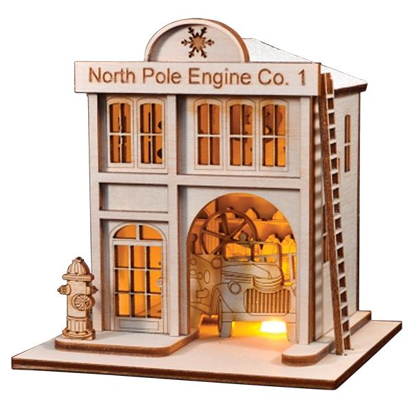 North Pole Engine Co. #1 Old World Christmas