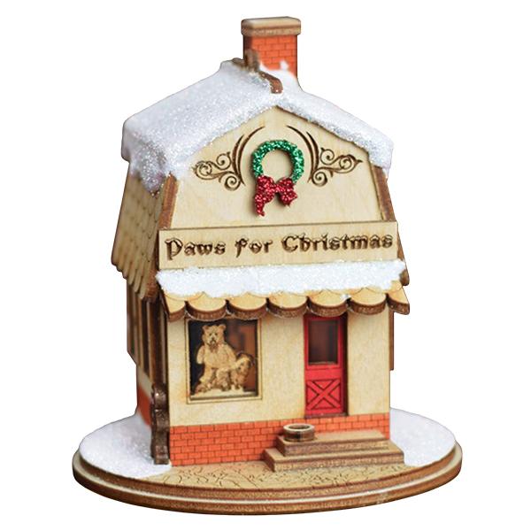 Paws for Christmas Pet Shop Old World Christmas