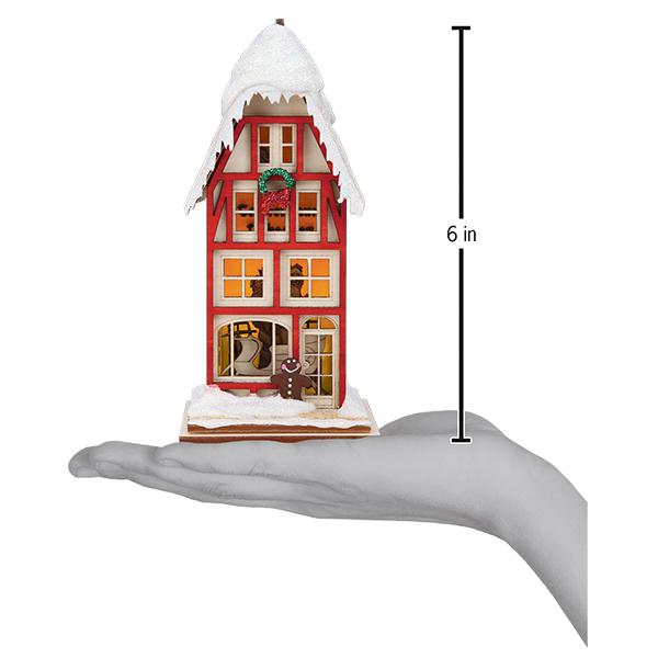 Tannenbaum Toboggan Co. Ornament Old World Christmas