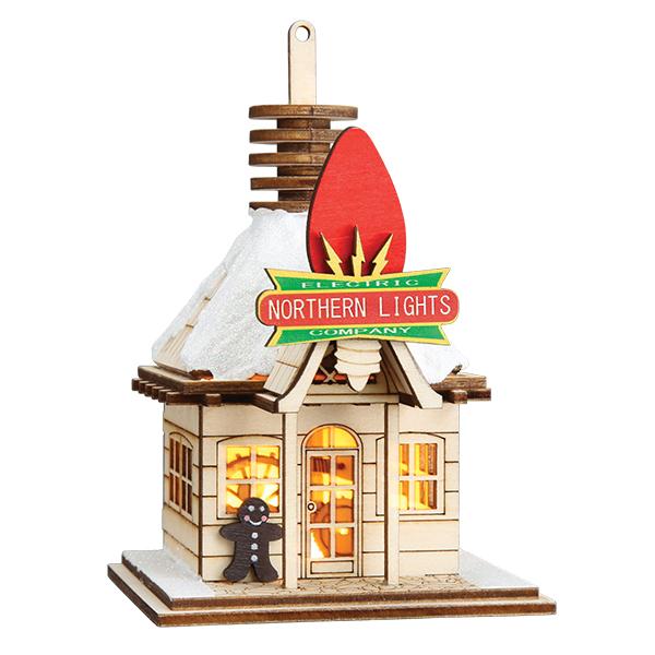 Northern Lights Electric Co. Old World Christmas