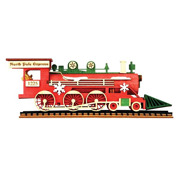 Santa's NP Express Engine Old World Christmas