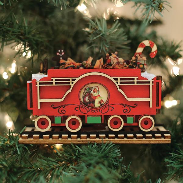 Santa's NP Express Tender Old World Christmas
