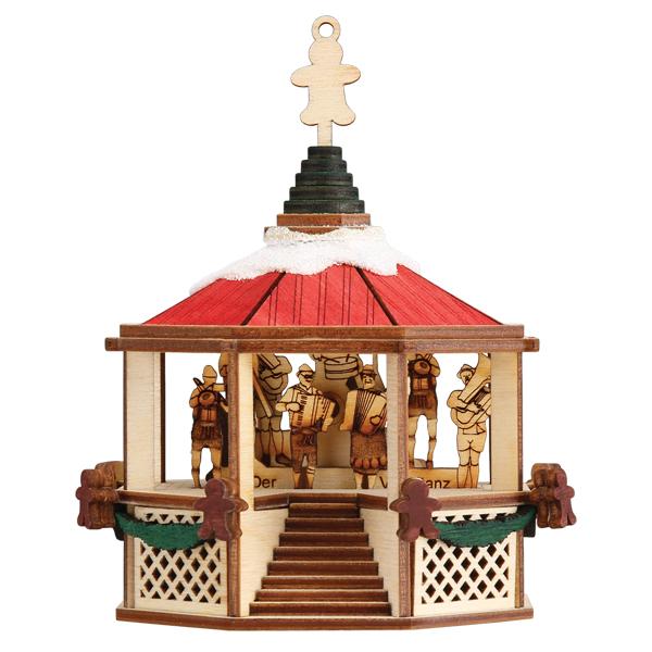 Oompah Gazebo Ornament Old World Christmas