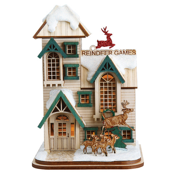 Reindeer Games Ornament Old World Christmas