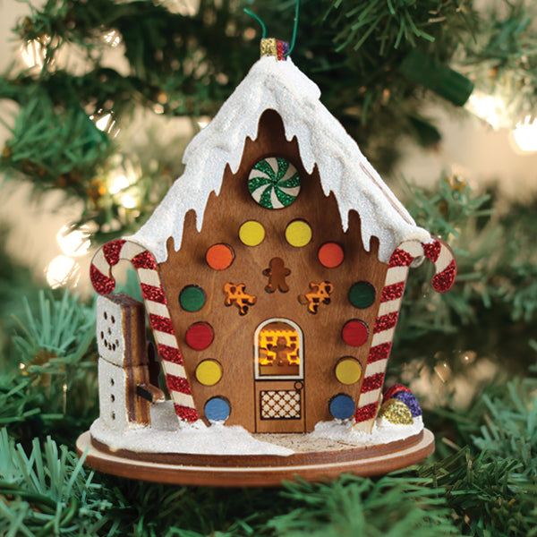 Hansel & Gretyl Gingerbread Ornament Old World Christmas
