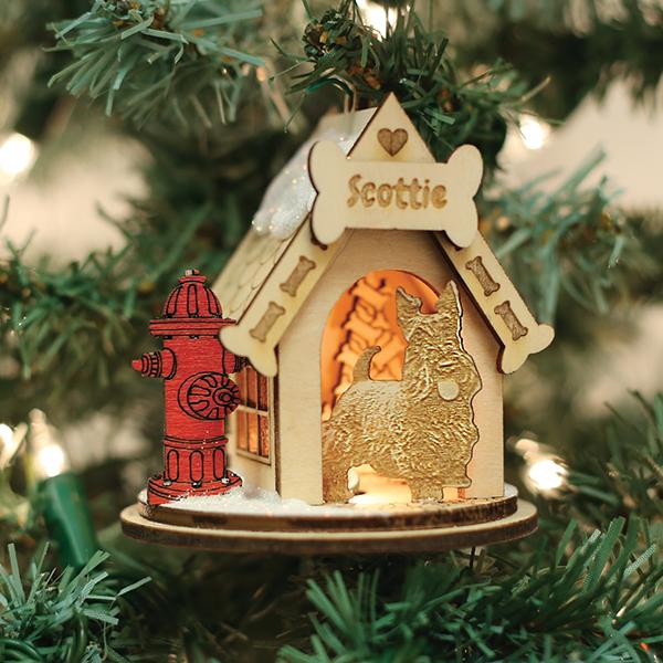 Scottish Terrier Ornament Old World Christmas