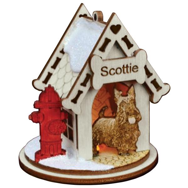 Scottish Terrier Ornament Old World Christmas