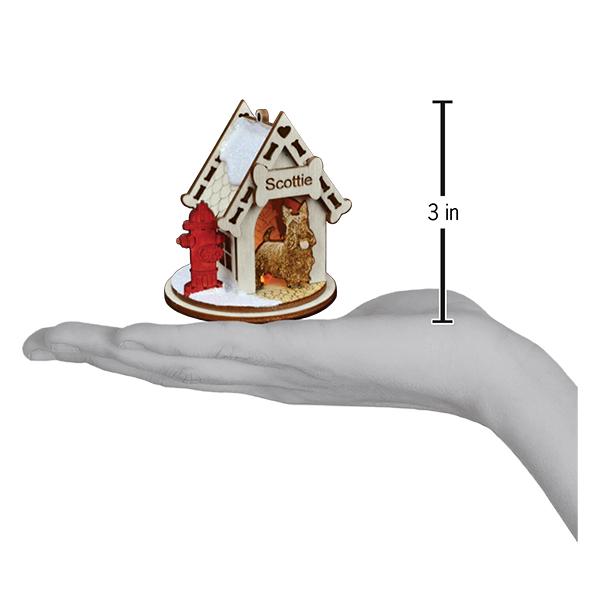 Scottish Terrier Ornament Old World Christmas