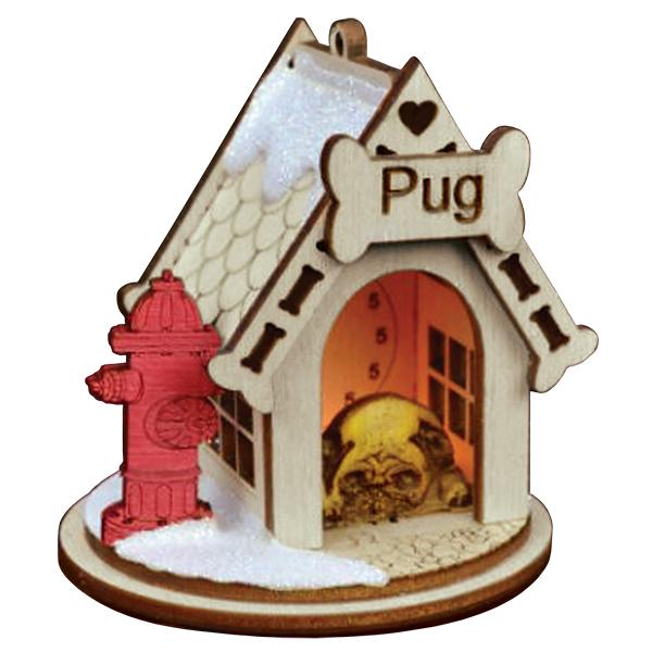 Pug Ornament Old World Christmas