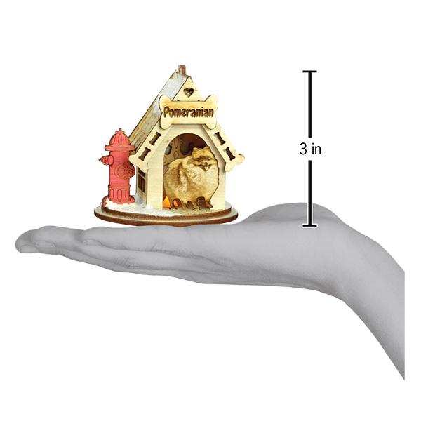 Pomeranian Ornament Old World Christmas