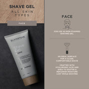 Men's  Shave Skin Care- Blackstone