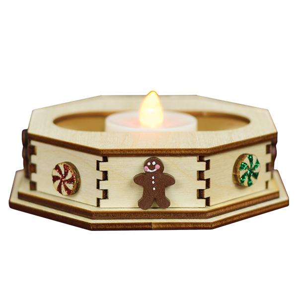 Tealight Display-Mint(Sm) Old World Christmas