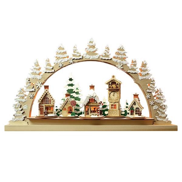 Schwibbogen Display Old World Christmas