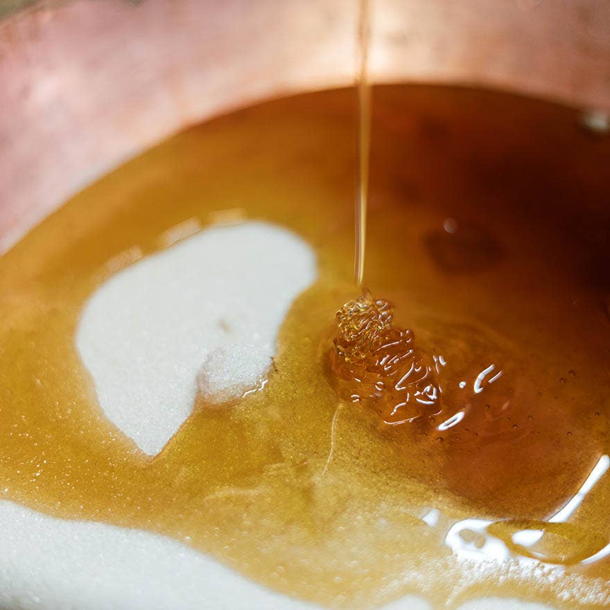 Honey Candy Caramels for Valentine's Day: 3 oz