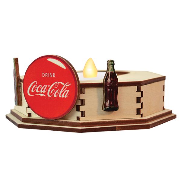 Single Tealight Display Old World Christmas