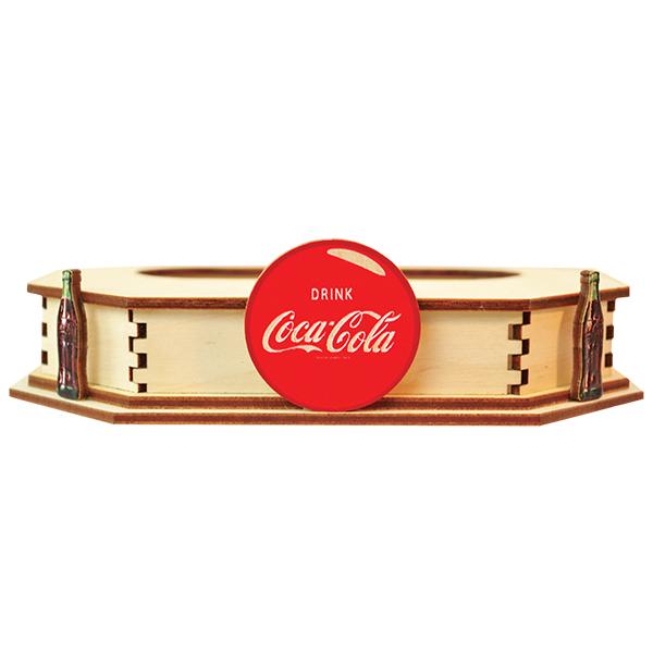 Large Tealight Display Old World Christmas