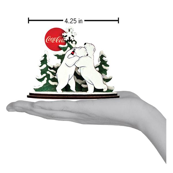 Polar Bear Hug Old World Christmas