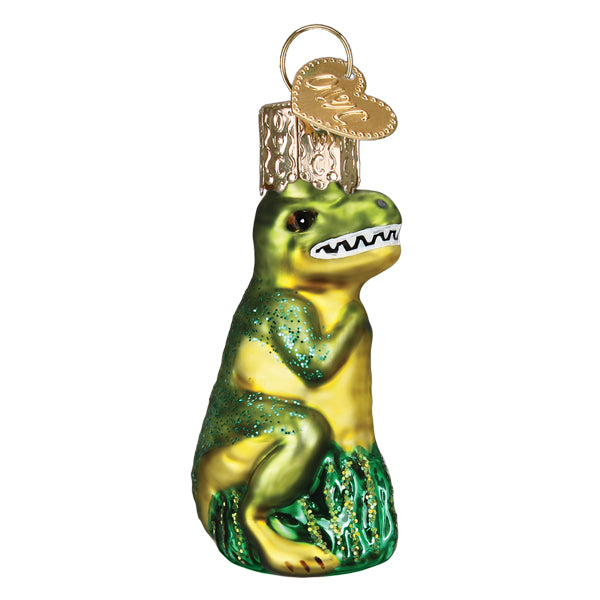 Mini T-rex Ornament Old World Christmas