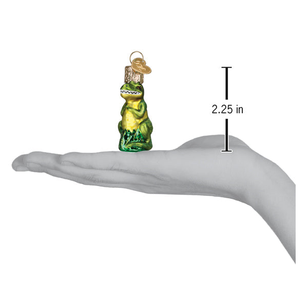 Mini T-rex Ornament Old World Christmas