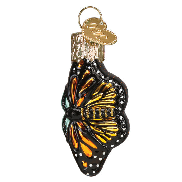 Mini Monarch Butterfly Ornament Old World Christmas