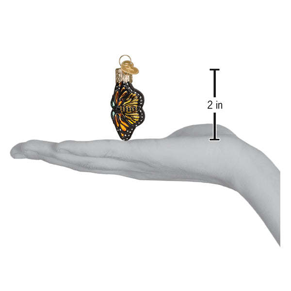 Mini Monarch Butterfly Ornament Old World Christmas