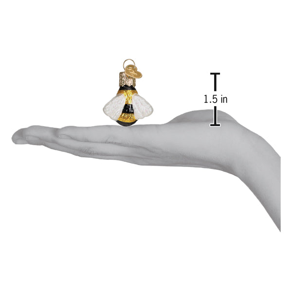 Mini Honey Bee Ornament Old World Christmas