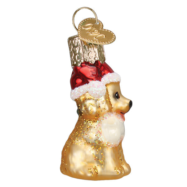 Mini Jolly Pup Ornament Old World Christmas