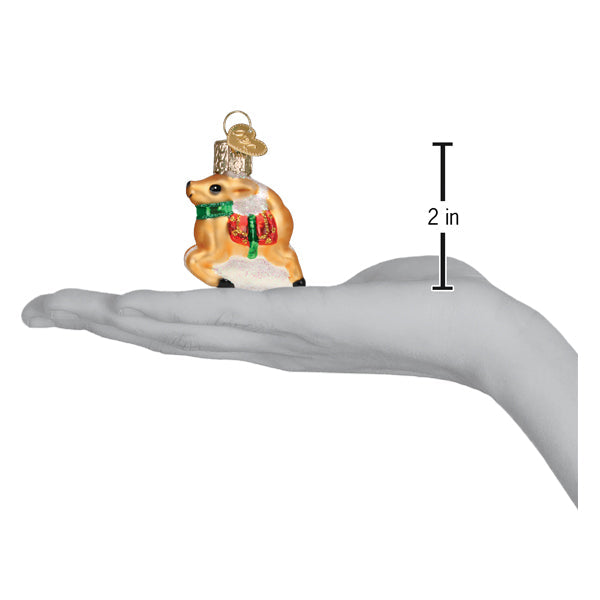 Mini Reindeer Ornament Old World Christmas