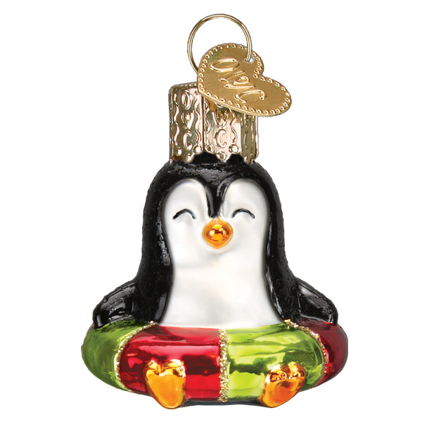 Mini Penguin Ornament Old World Christmas