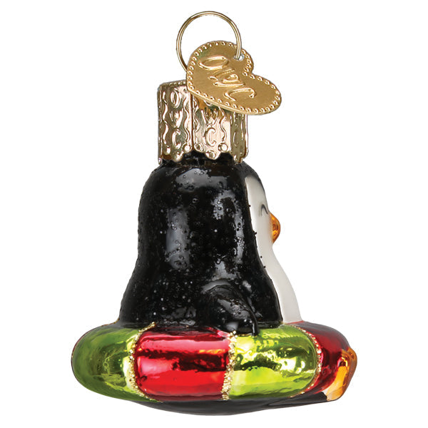 Mini Penguin Ornament Old World Christmas