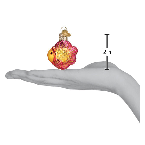 Mini Tropical Fish Ornament Old World Christmas