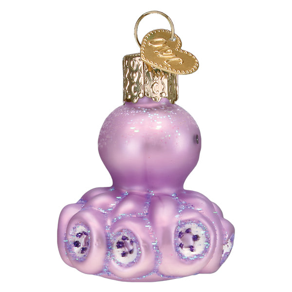 Mini Octopus Ornament Old World Christmas