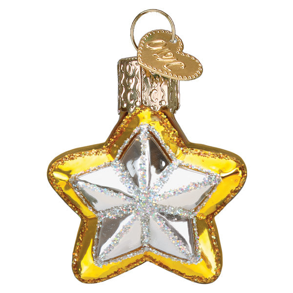 Mini Star Ornament Old World Christmas