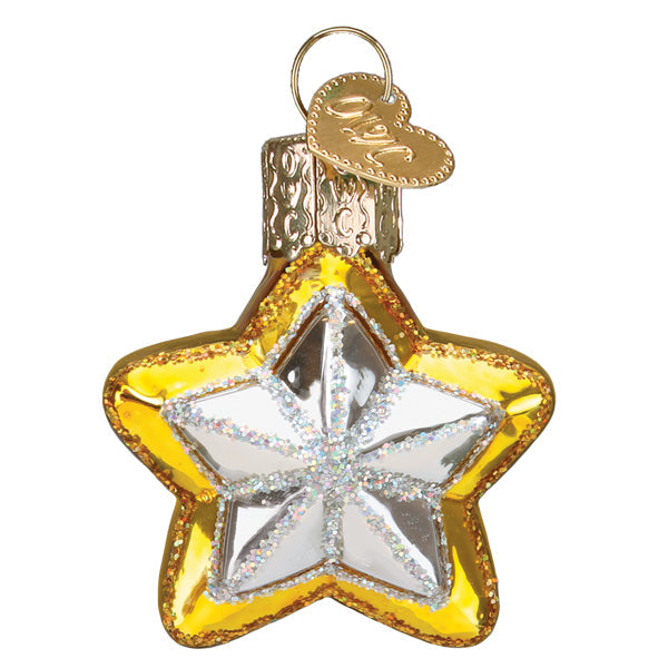 Mini Star Ornament Old World Christmas
