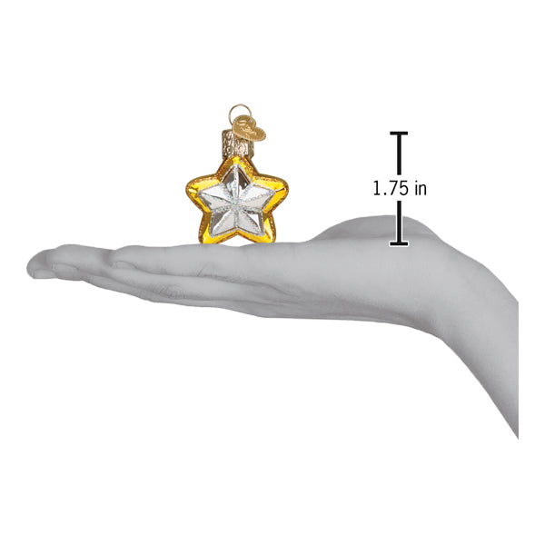 Mini Star Ornament Old World Christmas