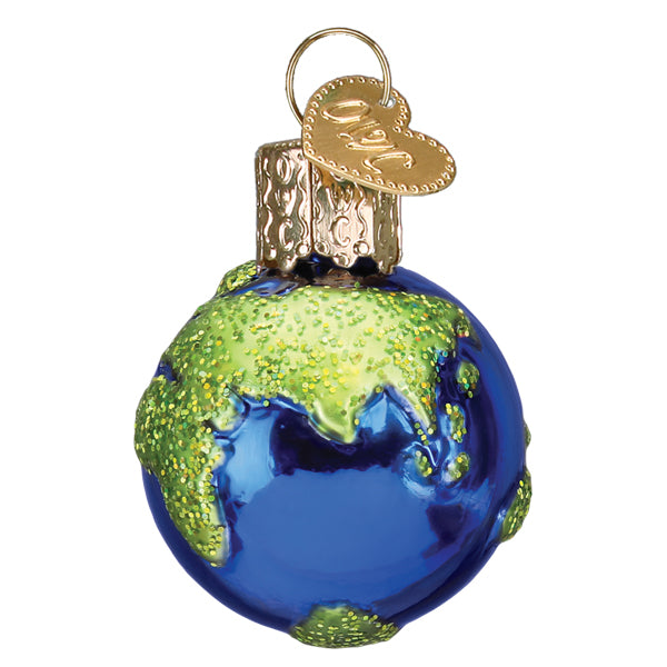 Mini Planet Earth Ornament Old World Christmas