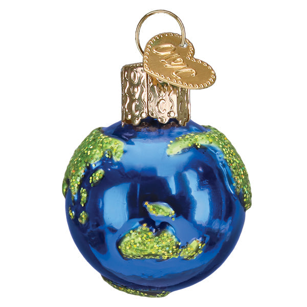 Mini Planet Earth Ornament Old World Christmas