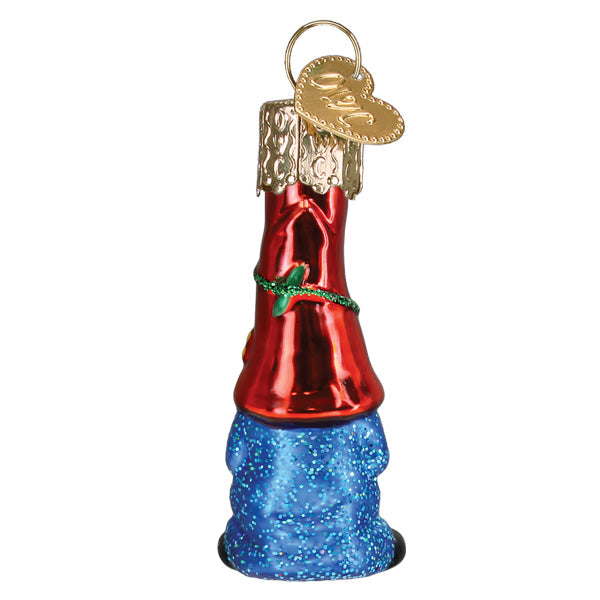 Mini Garden Gnome Ornament Old World Christmas