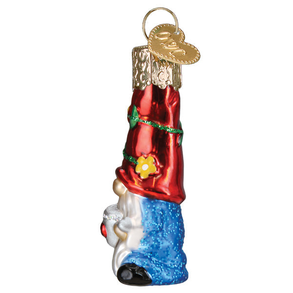 Mini Garden Gnome Ornament Old World Christmas