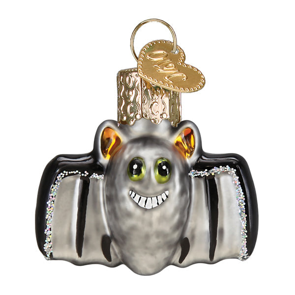 Mini Bat Ornament Old World Christmas