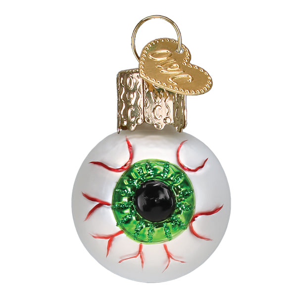 Mini Evil Eye Ornament Old World Christmas